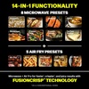 Ninja® Crispi™ Microwave & Air Fryer with FusionCrisp, Silver, MW101 | Replaces a countertop microwave and air fryer with 14 functions; Fast 1000W microwave and powerful 1700W Ninja® air fryer.(Silver)