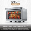 Ninja DCT451 12-in-1 Smart Double Oven with FlexDoor, Thermometer, FlavorSeal, Smart Finish, Rapid Top Convection and Air Fry Bottom , Stainless Steel | Smart Cook thermometer, FlavorSeal, Smart Finish, Air fry, bake, broil, roast, pizza(10-in-1 XL Prestige)