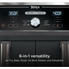 Ninja DZ550 Foodi 10 Quart 6-in-1 DualZone Smart XL Air Fryer with 2 Independent Baskets, Cook Thermometer for Perfect Doneness, Match and Finish to Roast, Dehydrate and More, Black | Air fry, roast, broil, bake, reheat, dehydrate, Smart Cook thermometer, Match Cook, Smart Finish(10-QT & DualZone (Grey))