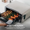 Ninja Digital Air Fry Countertop Oven, 8-in-1, XL, Silver, SP101 | Air fry, air roast, broil, bake, toast, bagel, dehydrate, keep warm, 1800W, Flip up & away(13-in-1 Flip Oven XL)