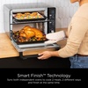 Ninja Double Oven, 12-in-1, FlexDoor, Stainless Steel, DCT401 | FlavorSeal, Smart Finish, Air fry, bake, broil, roast, toast, pizza, fits 6 lbs wings(12-in-1 XL w/ Flexdoor)