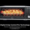 Ninja Double Oven, 12-in-1, FlexDoor, Stainless Steel, DCT401 | FlavorSeal, Smart Finish, Air fry, bake, broil, roast, toast, pizza, fits 6 lbs wings(8-in-1 Flip Oven)