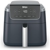 Ninja Air Fryer Pro, 5 Qt, 5-in-1, Stone, AF142SD | Air fry, bake, roast, reheat, dehydrate, 1750W, 400F max, Fits 4 lbs fries, Dishwasher-safe(Cyberspace)