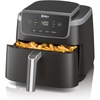 Ninja Air Fryer Pro, 5 Qt, 5-in-1, Stone, AF142SD | Air fry, bake, roast, reheat, dehydrate, 1750W, 400F max, Fits 4 lbs fries, Dishwasher-safe(Grey)