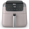 Ninja Air Fryer Pro, 5 Qt, 5-in-1, Stone, AF142SD | Air fry, bake, roast, reheat, dehydrate, 1750W, 400F max, Fits 4 lbs fries, Dishwasher-safe(Light Pink)