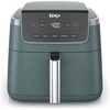 Ninja Air Fryer Pro, 5 Qt, 5-in-1, Stone, AF142SD | Air fry, bake, roast, reheat, dehydrate, 1750W, 400F max, Fits 4 lbs fries, Dishwasher-safe(Sage)