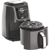 Ninja Air Fryer XL with MaxCrisp, 6.5 Qt, 6-in-1, Grey, AF181 | Max crisp, air fry, roast, bake, reheat, dehydrate, 1750W, 450F max, Fits 9 lbs wings(5.5 QT MAX)