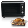 Ninja® Crispi™ Microwave & Air Fryer with FusionCrisp, Silver, MW101 | Replaces a countertop microwave and air fryer with 14 functions; Fast 1000W microwave and powerful 1700W Ninja® air fryer.(Black)