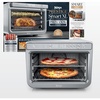 Ninja Double Oven, 12-in-1, FlexDoor, Stainless Steel, DCT401 | FlavorSeal, Smart Finish, Air fry, bake, broil, roast, toast, pizza, fits 6 lbs wings(10-in-1 Prestige)