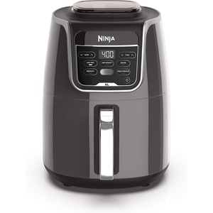 Ninja Air Fryer XL with MaxCrisp, 6.5 Qt, 6-in-1, Grey, AF181 | Max crisp, air fry, roast, bake, reheat, dehydrate, 1750W, 450F max, Fits 9 lbs wings(5.5 QT XL)