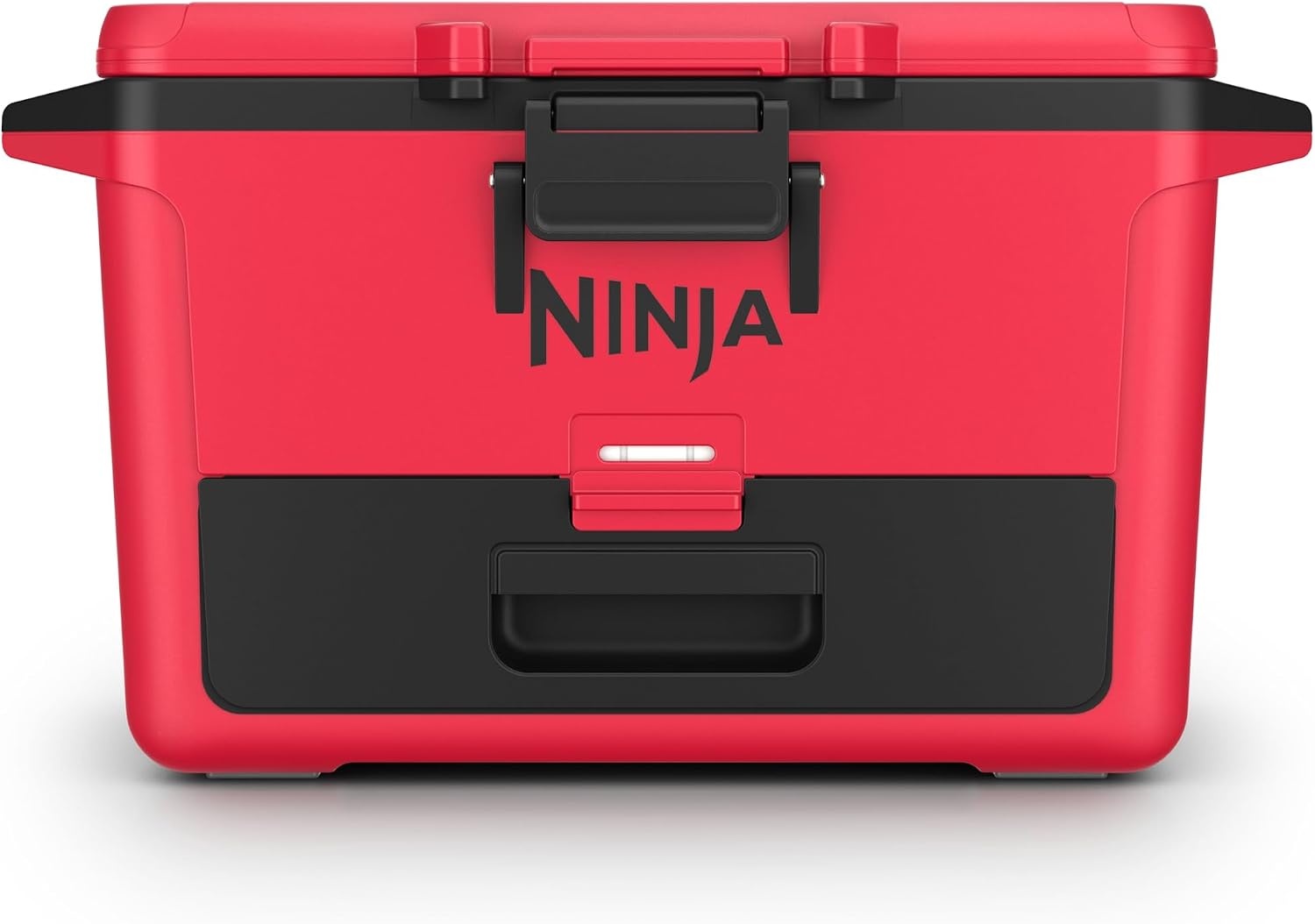 image:imageNinja FrostVault 50qt Hard Cooler with Dry Storage Drawer Spanish Moss Ninja FrostVault keeps food cool dry amp separate under 40F for days with 50qt capacity holding up to 80 cansTrue Red