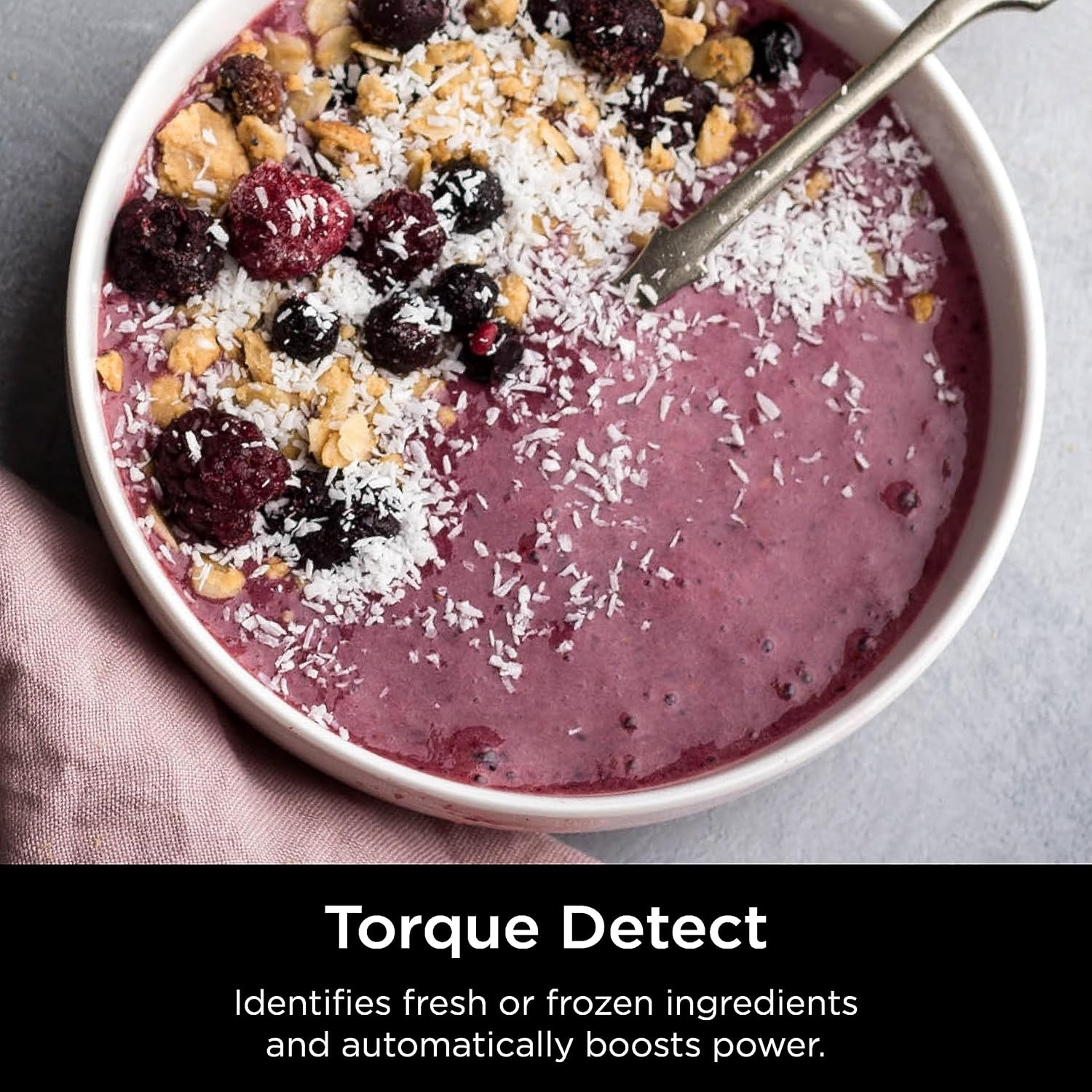 image:imageNinja Kitchen System BlendSense Tech 72 oz 1800PW Black TB401 BlendSense Tech for smoothies cookie dough salsa amp more 8cup processor bowl 24oz cup 1800 peak wattsNinja BlendSense Pro DUO