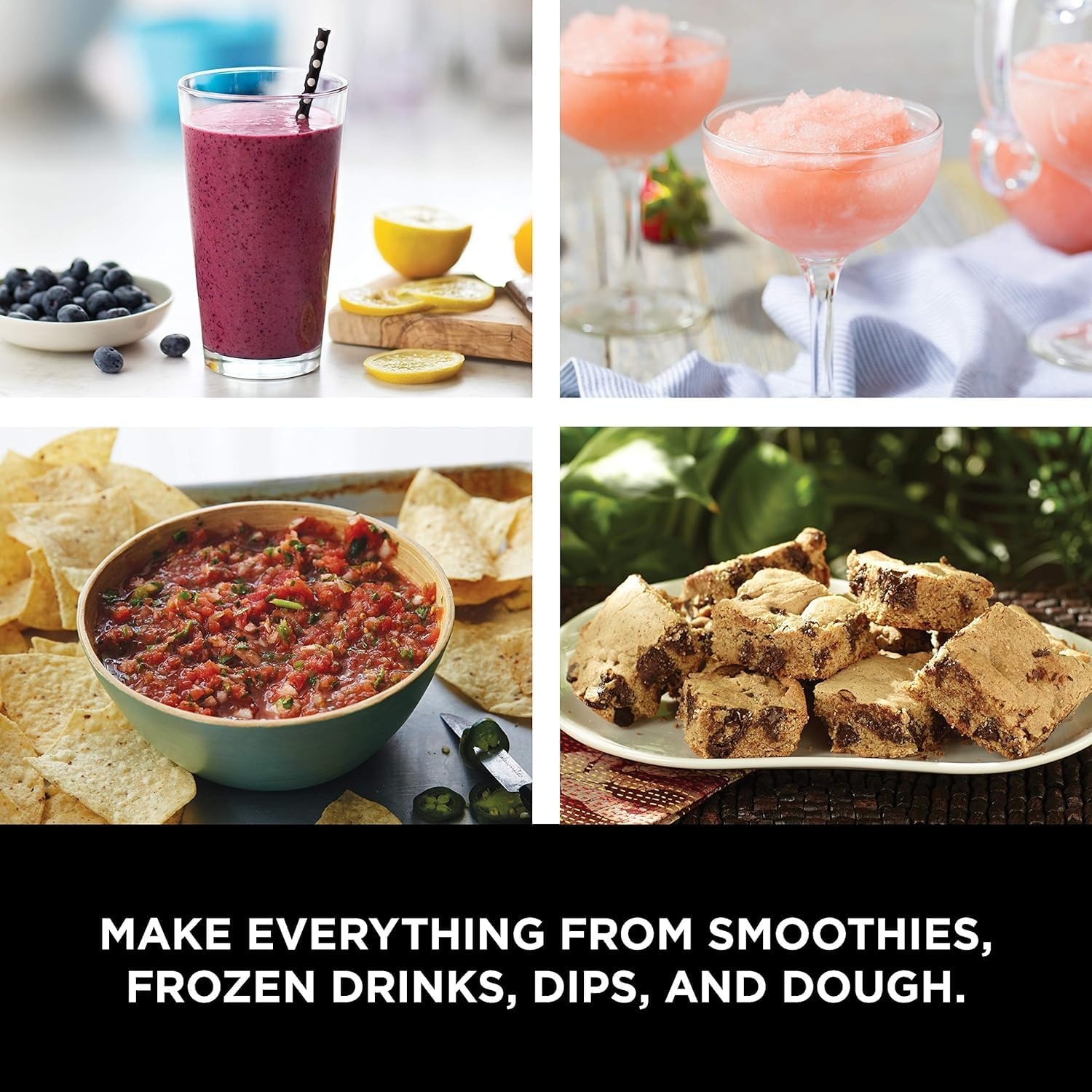 image:imageNinja Mega Kitchen System Blender Processor Nutri Ninja Cups BL770 Renewed
