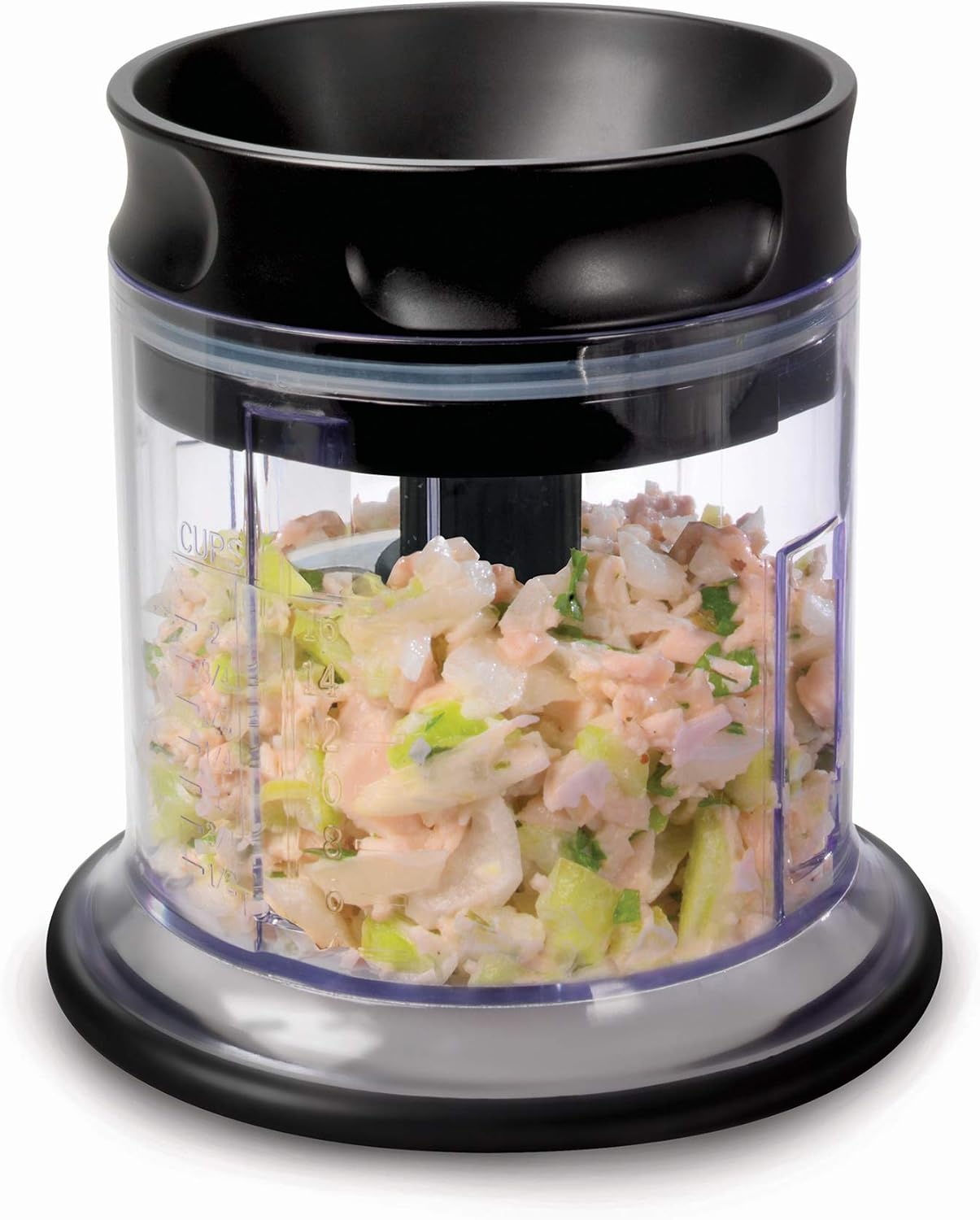 image:imageNinja QB1004 BlenderFood Processor with 450Watt Base 48oz Pitcher 16oz Chopper Bowl and 40oz Processor Bowl for Shakes Smoothies and Meal PrepBlackBlack