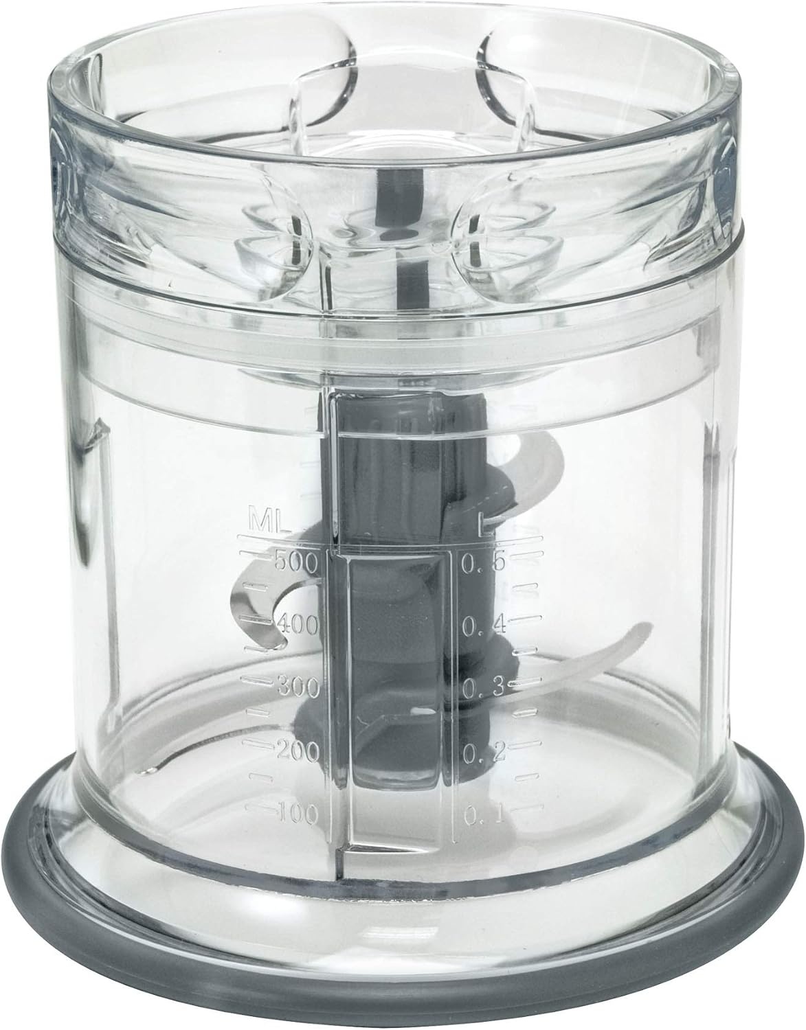 image:imageNinja QB1004 BlenderFood Processor with 450Watt Base 48oz Pitcher 16oz Chopper Bowl and 40oz Processor Bowl for Shakes Smoothies and Meal PrepBlackGray