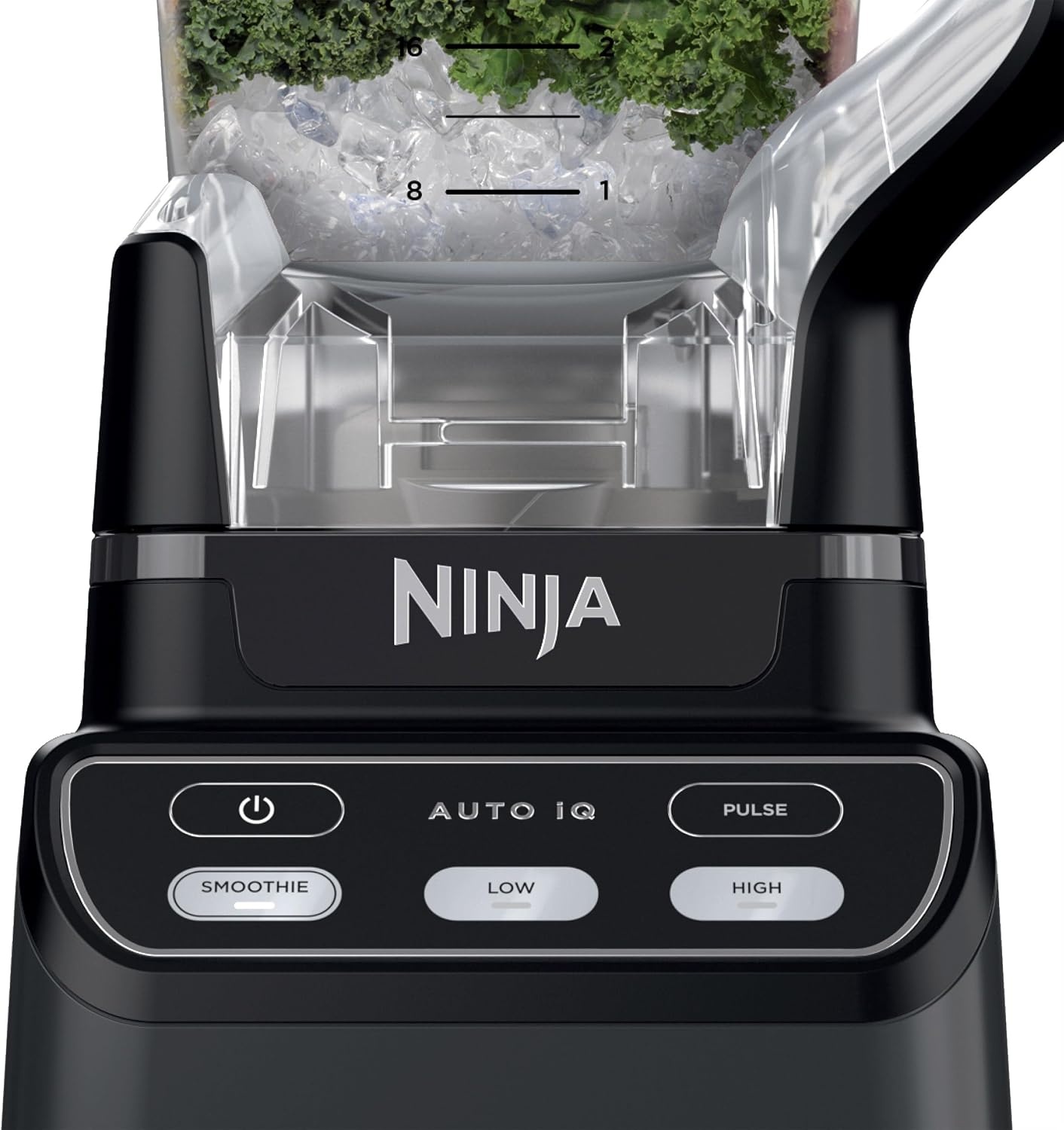 image:imageNinja Smoothie iQ Blender 1400 Watt Max 70 oz Jug AutoiQ Program Total Crushing Blades BPA Free Large CO750B Renewed