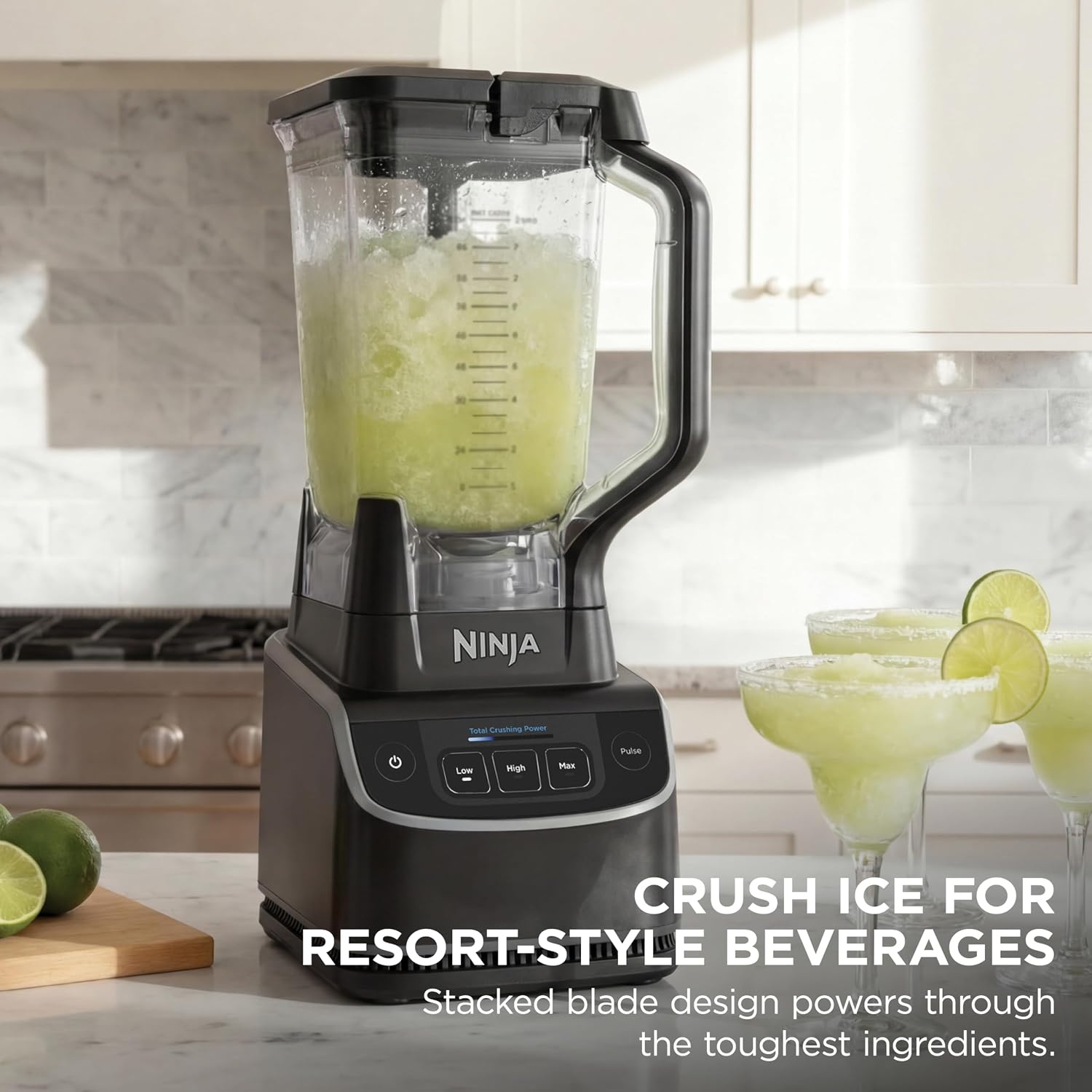 image:imageNinja UltraCrush Professional Blender 1000W 72oz Pitcher 3 Speeds BP201 1000W Total Crushing blades power through ice amp fruit XL 72oz pitcher 3 manual speeds plus pulse Dishwasher safeCharcoal 2026
