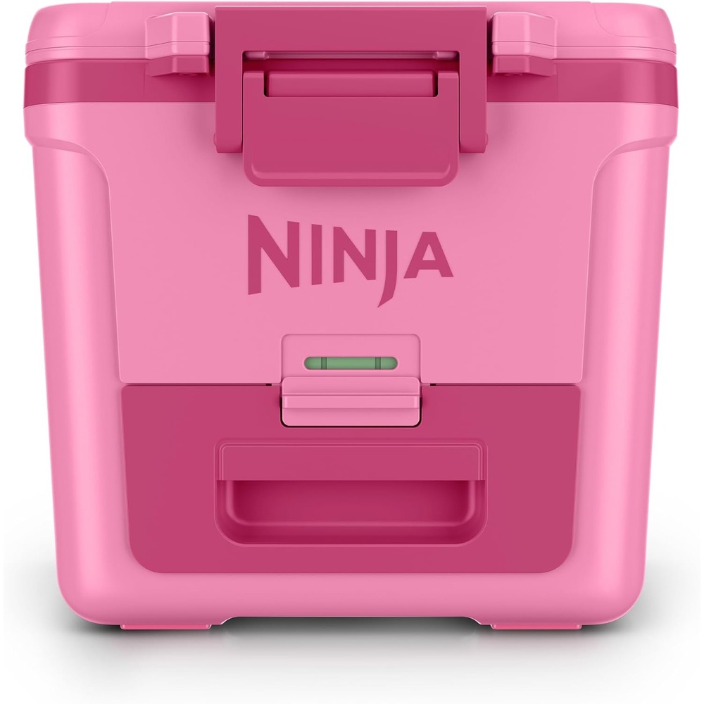image:imageNinja FrostVault 30qt Cooler with Wheels Dry Storage Lakeshore Blue Ninja FrostVaults 30qt capacity holds 48 cans keeps food cool amp dry and rolls easily on allterrain wheelsStrawberry Rhubarb