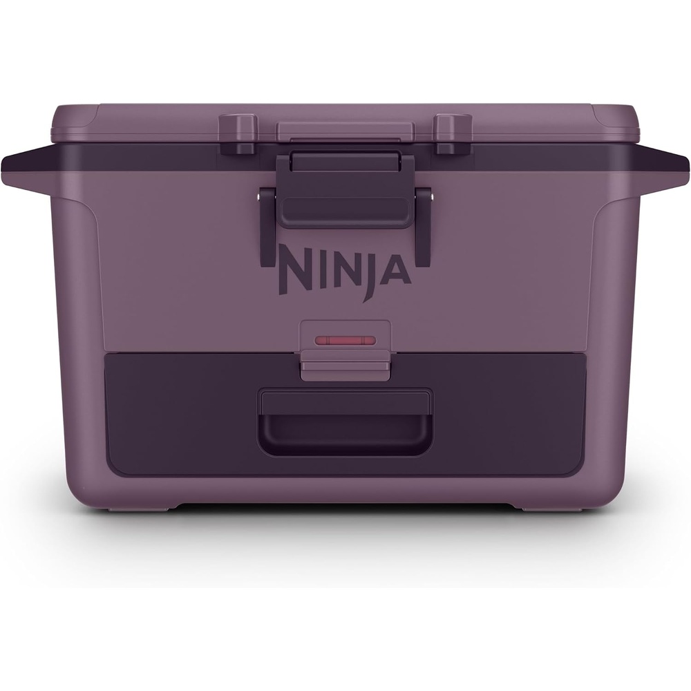 image:imageNinja FrostVault 50qt Hard Cooler with Dry Storage Drawer Spanish Moss Ninja FrostVault keeps food cool dry amp separate under 40F for days with 50qt capacity holding up to 80 cansSmokey Mauve