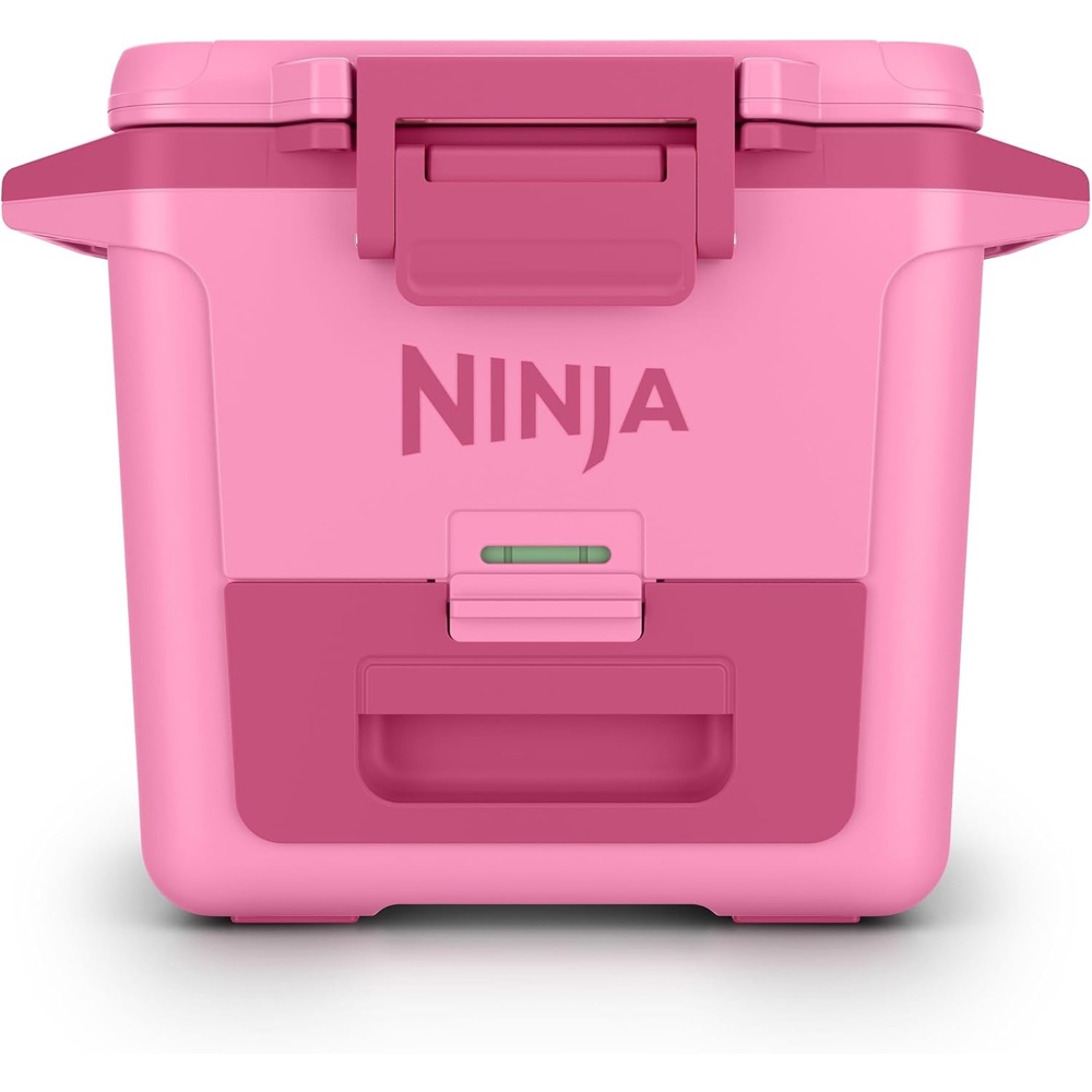 image:imageNinja FrostVault 50qt Hard Cooler with Dry Storage Drawer Spanish Moss Ninja FrostVault keeps food cool dry amp separate under 40F for days with 50qt capacity holding up to 80 cansStrawberry Rhubarb