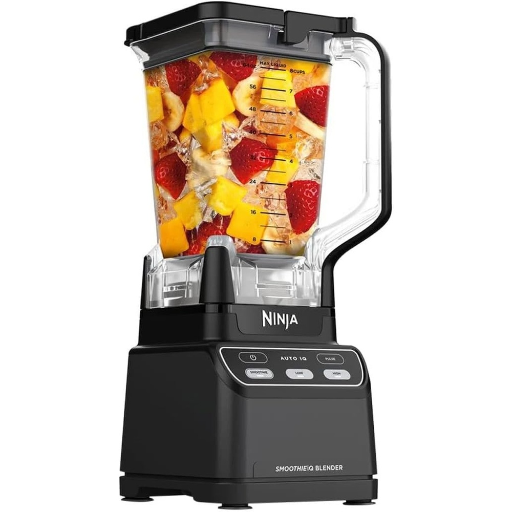 image:imageNinja Smoothie iQ Blender 1400 Watt Max 70 oz Jug AutoiQ Program Total Crushing Blades BPA Free Large CO750B Renewed