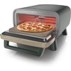 Ninja Artisan Pizza Oven, 12-in Pizza in 3-Min, 700F, 5-in-1, Gray, MO201 | Ninja Artisan Electric Pizza Oven bakes 5 pizza styles and air fries, all in one outdoor appliance.(Green)