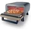 Ninja Artisan Pizza Oven, 12-in Pizza in 3-Min, 700F, 5-in-1, Gray, MO201 | Ninja Artisan Electric Pizza Oven bakes 5 pizza styles and air fries, all in one outdoor appliance.(Blue)