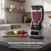 Ninja BN751 Professional Plus DUO Blender, 1400 Peak Watts, 3 Auto-IQ Programs for Smoothies, Frozen Drinks & Nutrient Extractions, 72-oz. Total Crushing Pitcher & (2) 24 oz. To-Go Cups, Black | 1400 peak-watt Total Crushing & Extractor blades. 3 Auto-iQ programs for smoothies. 72-oz pitcher + (2) 24-oz cups.(Pro Plus Blender-Grey)