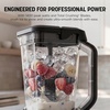 Ninja BN751 Professional Plus DUO Blender, 1400 Peak Watts, 3 Auto-IQ Programs for Smoothies, Frozen Drinks & Nutrient Extractions, 72-oz. Total Crushing Pitcher & (2) 24 oz. To-Go Cups, Black | 1400 peak-watt Total Crushing & Extractor blades. 3 Auto-iQ programs for smoothies. 72-oz pitcher + (2) 24-oz cups.(Pro Plus DUO Blend-Sand)
