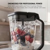 Ninja BN751 Professional Plus DUO Blender, 1400 Peak Watts, 3 Auto-IQ Programs for Smoothies, Frozen Drinks & Nutrient Extractions, 72-oz. Total Crushing Pitcher & (2) 24 oz. To-Go Cups, Black | 1400 peak-watt Total Crushing & Extractor blades. 3 Auto-iQ programs for smoothies. 72-oz pitcher + (2) 24-oz cups.(Pro Plus Blender-Blue)