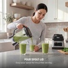 Ninja BN751 Professional Plus DUO Blender, 1400 Peak Watts, 3 Auto-IQ Programs for Smoothies, Frozen Drinks & Nutrient Extractions, 72-oz. Total Crushing Pitcher & (2) 24 oz. To-Go Cups, Black | 1400 peak-watt Total Crushing & Extractor blades. 3 Auto-iQ programs for smoothies. 72-oz pitcher + (2) 24-oz cups.(Pro Plus Blender-Grey)