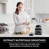 Ninja BN751 Professional Plus DUO Blender, 1400 Peak Watts, 3 Auto-IQ Programs for Smoothies, Frozen Drinks & Nutrient Extractions, 72-oz. Total Crushing Pitcher & 2 24oz To-Go Cups, Black (Renewed)