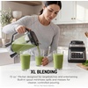 Ninja BN751 Professional Plus DUO Blender, 1400 Peak Watts, 3 Auto-IQ Programs for Smoothies, Frozen Drinks & Nutrient Extractions, 72-oz. Total Crushing Pitcher & (2) 24 oz. To-Go Cups, Black | 1400 peak-watt Total Crushing & Extractor blades. 3 Auto-iQ programs for smoothies. 72-oz pitcher + (2) 24-oz cups.(Pro Plus DUO Blend-Grey)