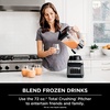 Ninja BN751 Professional Plus DUO Blender, 1400 Peak Watts, 3 Auto-IQ Programs for Smoothies, Frozen Drinks & Nutrient Extractions, 72-oz. Total Crushing Pitcher & 2 24oz To-Go Cups, Black (Renewed)