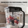 Ninja BN751 Professional Plus DUO Blender, 1400 Peak Watts, 3 Auto-IQ Programs for Smoothies, Frozen Drinks & Nutrient Extractions, 72-oz. Total Crushing Pitcher & (2) 24 oz. To-Go Cups, Black | 1400 peak-watt Total Crushing & Extractor blades. 3 Auto-iQ programs for smoothies. 72-oz pitcher + (2) 24-oz cups.(Pro Plus DUO Blend-Grey)