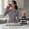 Ninja BN751 Professional Plus DUO Blender, 1400 Peak Watts, 3 Auto-IQ Programs for Smoothies, Frozen Drinks & Nutrient Extractions, 72-oz. Total Crushing Pitcher & (2) 24 oz. To-Go Cups, Black | 1400 peak-watt Total Crushing & Extractor blades. 3 Auto-iQ programs for smoothies. 72-oz pitcher + (2) 24-oz cups.(Pro Plus Kitchen System-Grey)