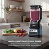 Ninja BN751 Professional Plus DUO Blender, 1400 Peak Watts, 3 Auto-IQ Programs for Smoothies, Frozen Drinks & Nutrient Extractions, 72-oz. Total Crushing Pitcher & (2) 24 oz. To-Go Cups, Black | 1400 peak-watt Total Crushing & Extractor blades. 3 Auto-iQ programs for smoothies. 72-oz pitcher + (2) 24-oz cups.(Pro Plus Blender-Blue)