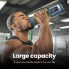 Ninja Blast Portable Blender, Cordless, 18oz Vessel, Lavender, BC151ML | USB-C rechargeable, cordless blending anywhere. BlastBlade crushes ice & frozen fruit. Leakproof sip lid, dishwasher safe.(Metallic Black)
