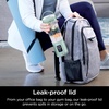 Ninja Blast Portable Blender, Cordless, 18oz Vessel, Lavender, BC151ML | USB-C rechargeable, cordless blending anywhere. BlastBlade crushes ice & frozen fruit. Leakproof sip lid, dishwasher safe.(Mint)