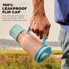 Ninja BlendBOSS Personal Blender, 26oz Tumbler, 1200PW, DB351BL | 1200-peak-watt BlendBOSS crushes ice to snow. 26-oz leakproof tumbler, chug spout & detachable straw. Dishwasher safe.
