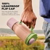 Ninja BlendBOSS Personal Blender, 26oz Tumbler, 1200PW, Purple, DB351PR | 1200-peak-watt BlendBOSS crushes ice to snow. 26-oz leakproof tumbler, chug spout & detachable straw. Dishwasher safe.(Watermelon Bubblegum)