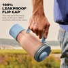 Ninja BlendBOSS Personal Blender, 26oz Tumbler, 1200PW, Purple, DB351PR | 1200-peak-watt BlendBOSS crushes ice to snow. 26-oz leakproof tumbler, chug spout & detachable straw. Dishwasher safe.(Cyberspace)