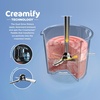 Ninja® CREAMi® 7-in-1 Ice Cream Maker, Ice Cream, Gelato & more, NC299AMZ | Ninja CREAMi transforms frozen bases into ice cream, sorbet and milkshakes at a button touch, from healthy to indulgent.(CREAMi 7-in-1 w/ 2 Pints)