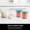 Ninja® CREAMi® 7-in-1 Ice Cream Maker, Ice Cream, Gelato & more, NC299AMZ | Ninja CREAMi transforms frozen bases into ice cream, sorbet and milkshakes at a button touch, from healthy to indulgent.(CREAMi NC2/NC3 Pints – 2 pack)