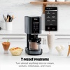 Ninja® CREAMi® 7-in-1 Ice Cream Maker, Ice Cream, Gelato & more, NC299AMZ | Ninja CREAMi transforms frozen bases into ice cream, sorbet and milkshakes at a button touch, from healthy to indulgent.(CREAMi 7-in-1 w/ 1 Pint)