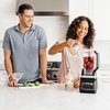 Ninja DB751A Pro Plus DUO Blender, 1400W, Black/Stainless | Auto-IQ, 3 Modes: Smoothies, Frozen Drinks, 72oz Pitcher, 2x24oz Cups, Pro Blades, Renewed