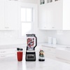 Ninja DB751A Pro Plus DUO Blender, 1400W, Black/Stainless | Auto-IQ, 3 Modes: Smoothies, Frozen Drinks, 72oz Pitcher, 2x24oz Cups, Pro Blades, Renewed