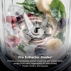 Ninja Fit Compact Personal Blender, 700W, (2) 16oz Cups, QB3001SS | 700-watt base blends smoothies, shakes & frozen drinks. (2) 16-oz to-go cups w/ spout lids. Dishwasher safe.(Push to blend + 3 cups)