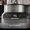 Ninja Fit Compact Personal Blender, 700W, (2) 16oz Cups, QB3001SS | 700-watt base blends smoothies, shakes & frozen drinks. (2) 16-oz to-go cups w/ spout lids. Dishwasher safe.(Auto Blend)
