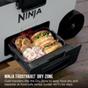 Ninja FrostVault™ 45qt Cooler with Wheels, Dry Storage, Charcoal Gray | Ninja FrostVault’s 45-qt capacity holds 68 cans, keeps food cool & dry, and rolls easily on all-terrain wheels(Daffodil Daze)